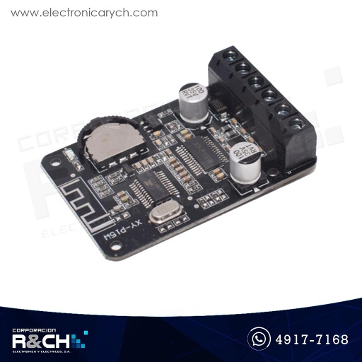 [MD-P15W] MD-P15W Módulo Amplificado de Potencia Stereo Bluetooth 12V
