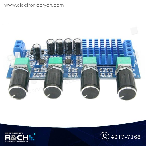 [MD-XH-M577] MD-XH-M577 Módulo Amplificador Stereo dual TPA3116D2 2x80W 24Vdc