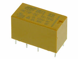 [RL-DPDT-3/2] RL-DPDT-3/2 Relay 2 Polos 2 Tiros 3VCD 2A