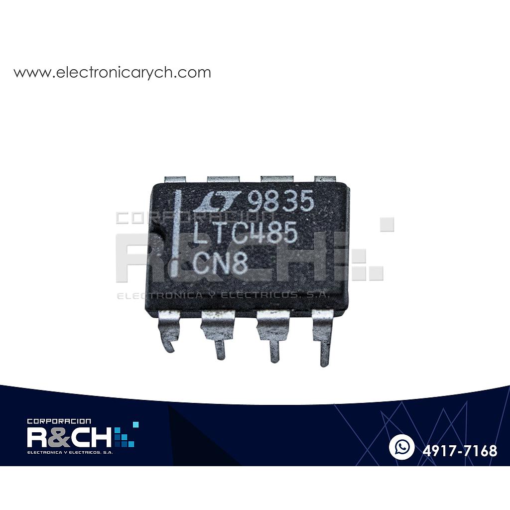 LTC485 Transceiver baja potencia  RS485