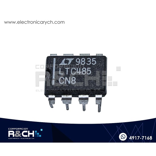 [LTC485] LTC485 Transceiver baja potencia  RS485