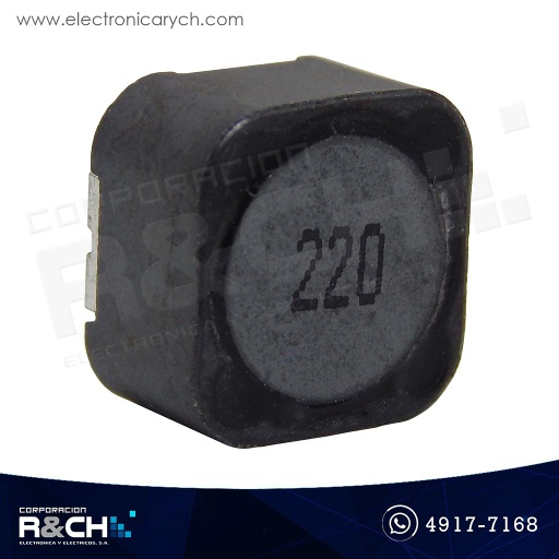 [ID-S220U] ID-S220U Inductor SMD 22u 12x12x7mm(220)