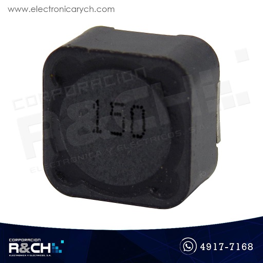 [ID-S15U] ID-S15U Inductor SMD 15uH 12x12x7mm(150)