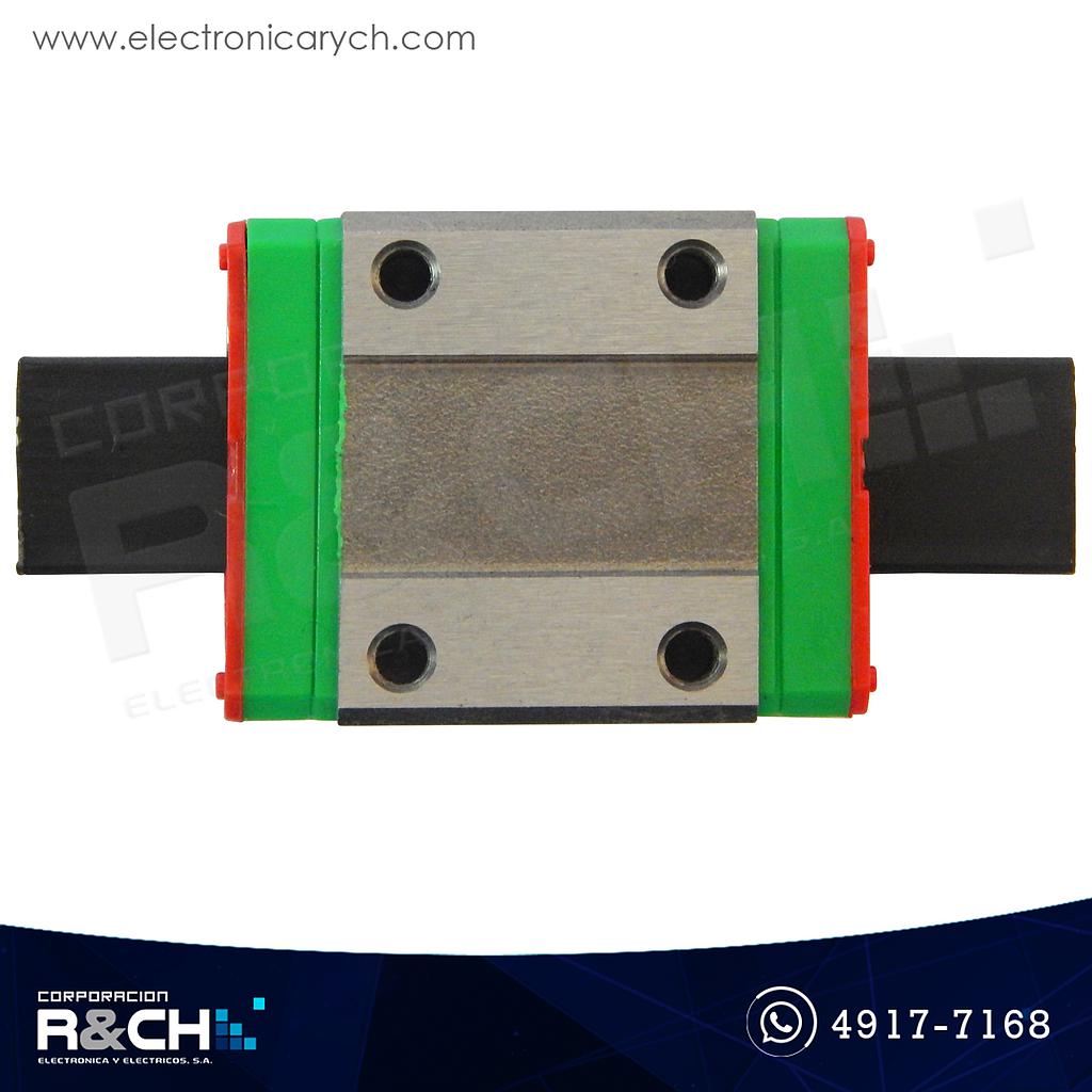 IP-MGN12C Bloque Para Riel lineal ancho 12mm largo 32mm Corto