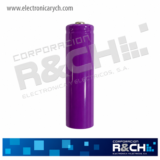 [BT-18650-5] BT-18650-5 Bateria Recargable 18650 500mAh