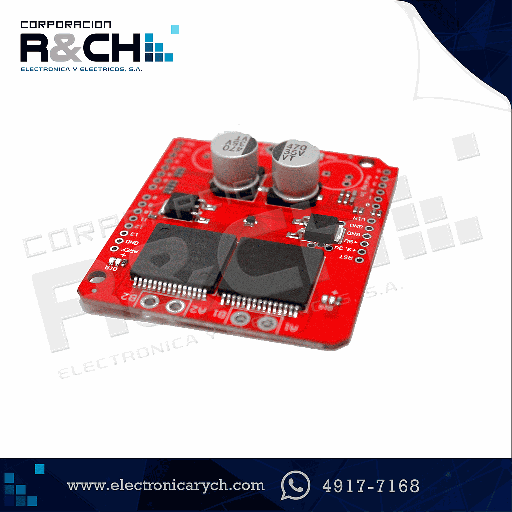 [MD-VNH2SP30] MD-VNH2SP30 Modulo Controlador Para Motor Paso a Paso VNH2SP30