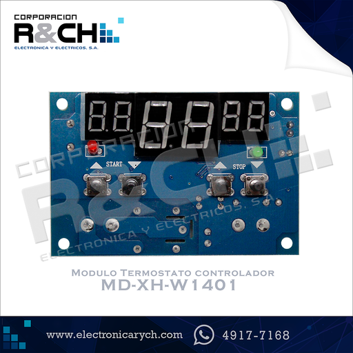 [MD-XH-W1401] MD-XH-W1401 Modulo Termostato controlador de temperatura digital 12V