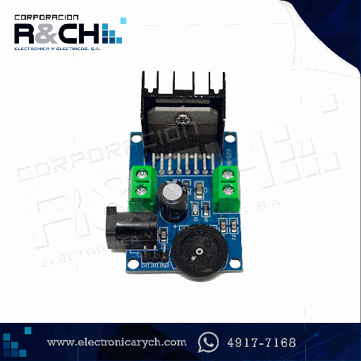 [MD-TDA7266] MD-TDA7266 Modulo Amplificador de Potencia TDA7266 5-15W