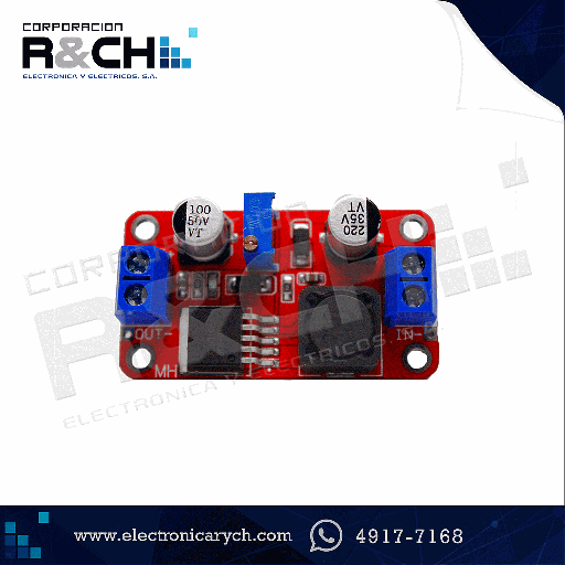 [MD-6019] MD-6019 Modulo Elevador de Voltaje Boost DC-DC XL6019