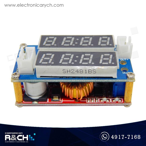 [MD-1215] MD-1215 Modulo Regulador Step Down Vol-Amp