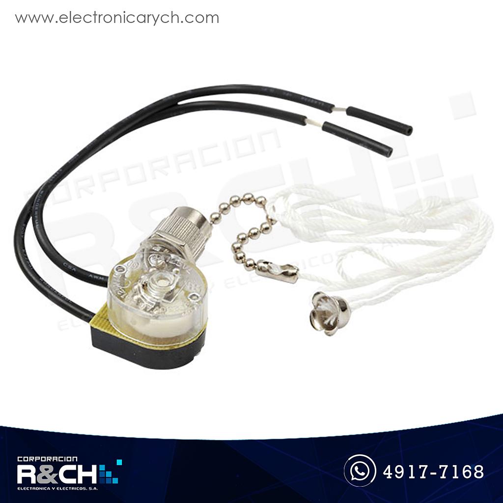 SW-2607 Switch con cadena 6A 125V