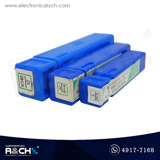 [BC-812] BC-812 Broca set 3 Unidades para CNC 8,10,12mm