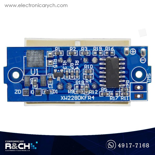 [MD-126] MD-126 Módulo Indicador de batería litio 3S 12.6V azul