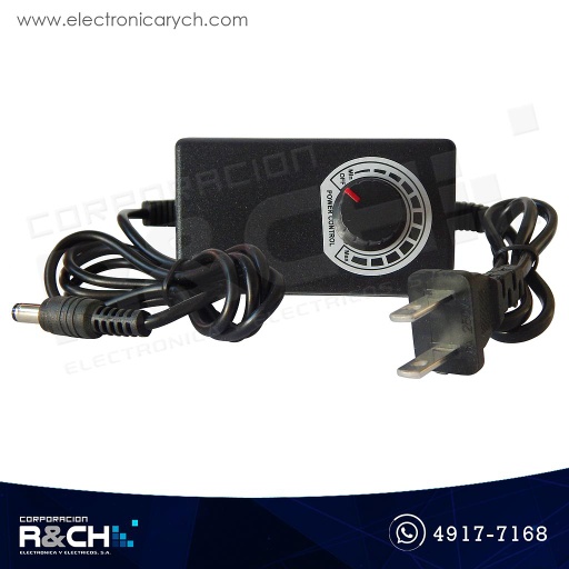 [AD-3122] AD-3122 Adaptador 120VAC Variable 3-12V 2A