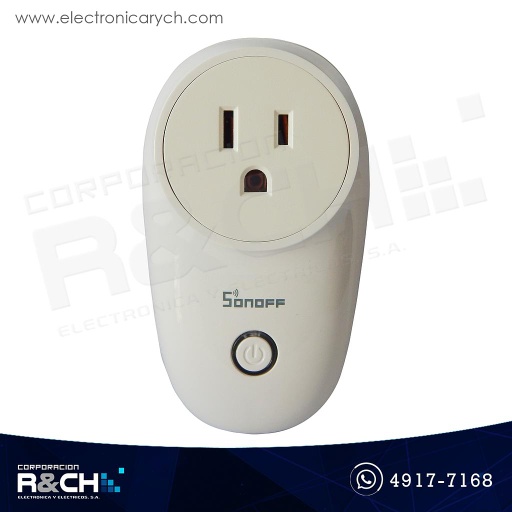 [AD-S26] AD-S26 Adaptador o enchufe inteligente Sonoff S26 WiFi