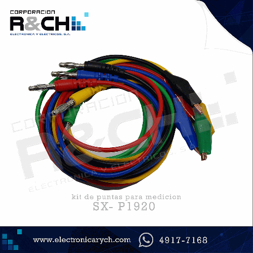 [SX- P1920] SX- P1920 kit de puntas para medicion
