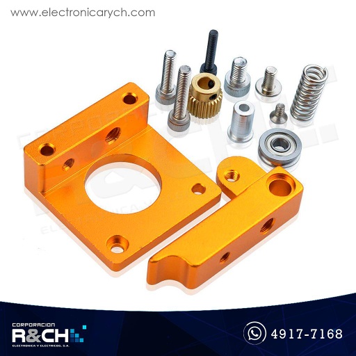 [IP-3D703R] IP-3D703R Kit de accesorios para extrusor MK8 aluminio derecho