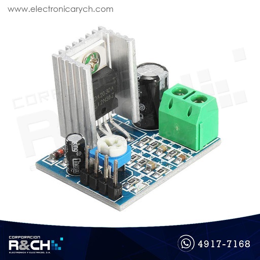 [MD-TDA2030] MD-TDA2030 Módulo amplificador de audio TDA2030A