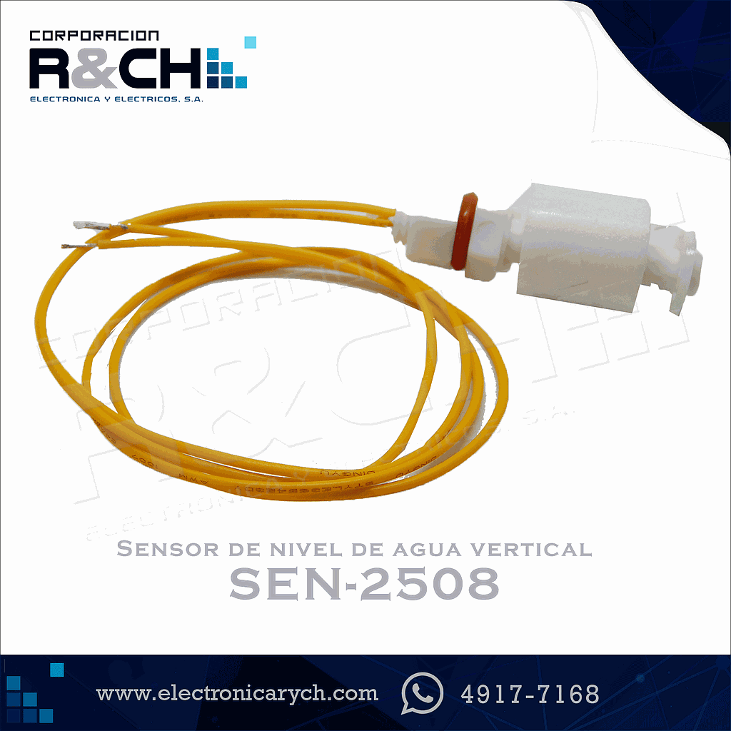 SEN-2508 Sensor de nivel de agua vertical