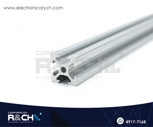 [PF-2020V-2] PF-2020V-2 Perfil de aluminio 2020 V-slot 2m largo aprox