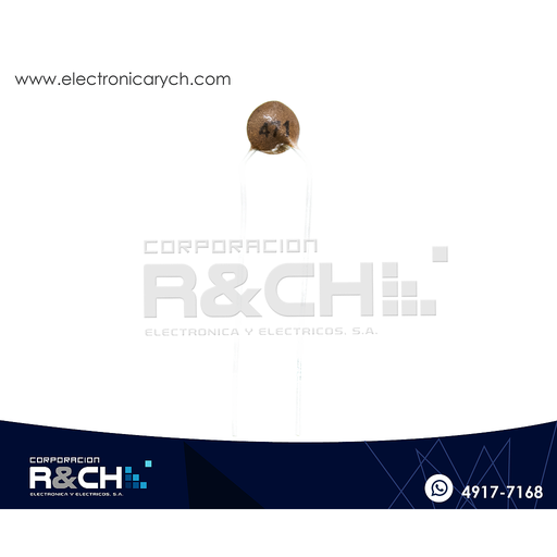 [CM-470P/50] CM-470P/50 Capacitor Ceramico Monolitico 470Pf  471 50V