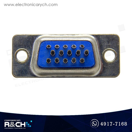 [CN-DB15RF] CN-DB15RF Conector DB15 RS232 hembra