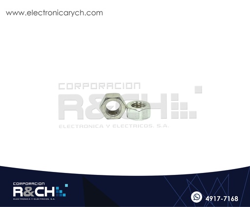 [TOR-TM5] TOR-TM5 Tuerca M5 hexagonal