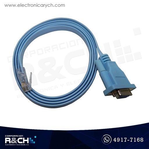 [CB-45D9] CB-45D9 Cable Rj45 a DB9 1.5m