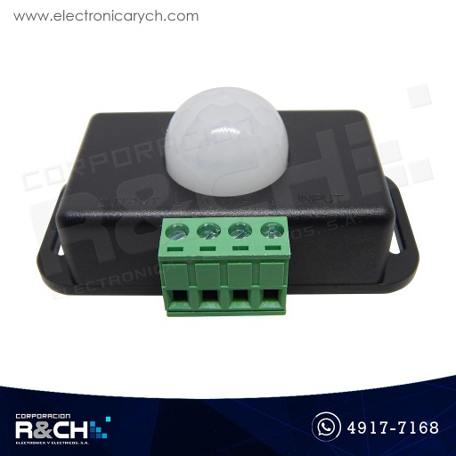 [MD-PIR8] MD-PIR8 Módulo sensor de movimiento 12-24V