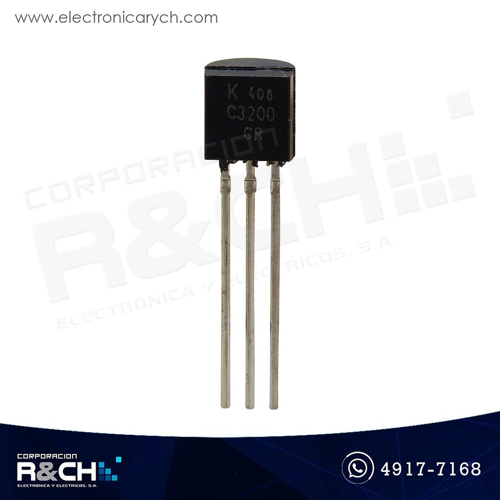 NTE2696 Transistor NPN Si, Low Noise Au amp. TO-92