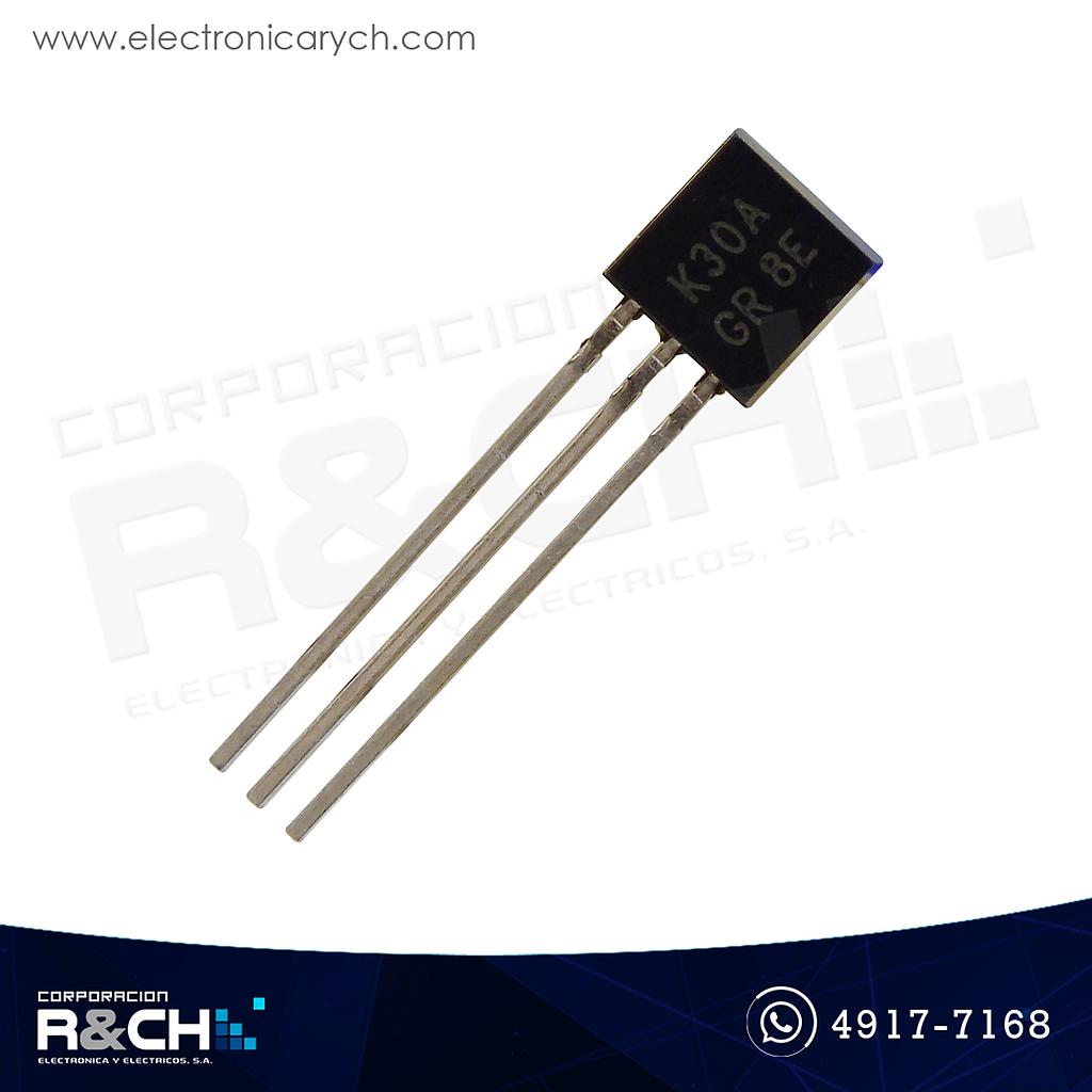 NTE458 Transistor JFET CN-N 2SK30A TO-92