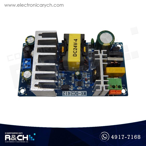 [MD-2412] MD-2412 Modulo fuente conmutada 24VDC 4A