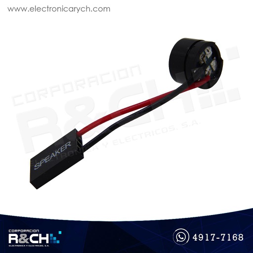 [BZ-125] BZ-125 Buzzer mini 5VCD 85dB con cable dupont