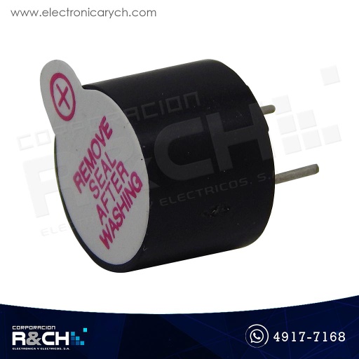 [BZ-1215S] BZ-1215S Buzzer Activo mini 5VCD 2 pines 84dB
