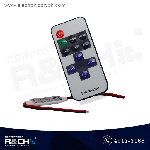 [MD-DRF] MD-DRF Módulo dimmer  12-24VDC para tira LED