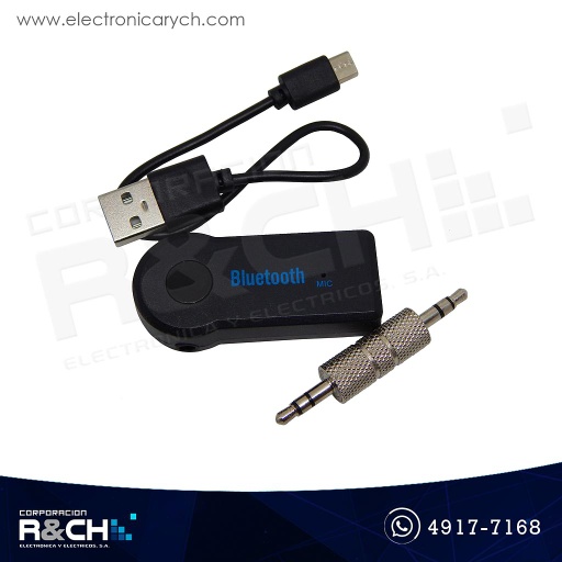 [AD-BX7] AD-BX7 Adaptador de audio Bluetooth auxiliar 3.5