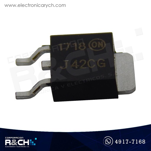 [J42CG] J42CG Transistor Darlington TO-252  TIP42C