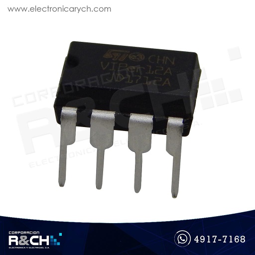 [VIPER12A] VIPER12A Commutador principal SMPS Baja potencia