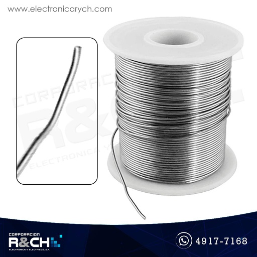 [ST1.25] ST1.25 Estaño metro 60/40 1.25mm