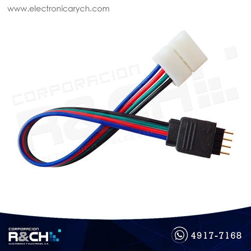 [CN-TL4P] CN-TL4P Conector adaptador para tira LED 4 Pin