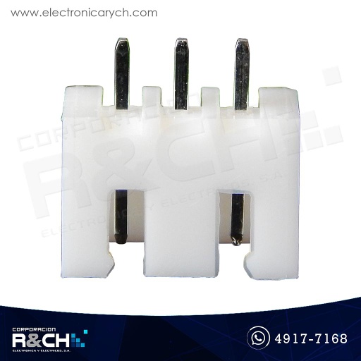 [CN-XH2.54-3P] CN-XH2.54-3P Conector  3 pin XH2.54mm