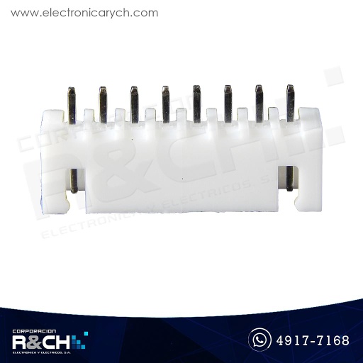 [CN-XH2.54-8P] CN-XH2.54-8P Conector 8 pin XH2.54mm