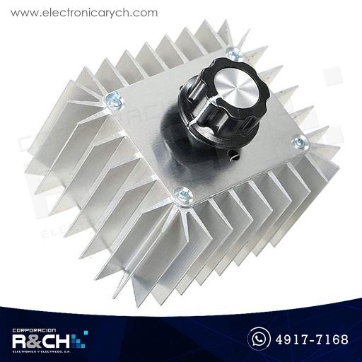 [MD-SCR5] MD-SCR5 Módulo Control de velocidad para motor 220V AC 5000W