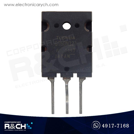 [GT60N321] GT60N321 Transistor IGBT canal N 60A GT60N321