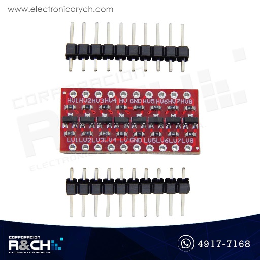 [MD-8335] MD-8335 Módulo convertidor logico bidireccional 5 a 3.3V 8 bits