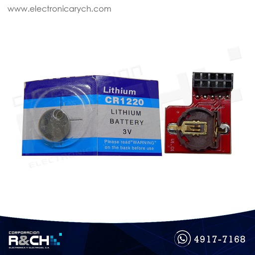 [MD-1307] MD-1307 Módulo de tiempo alta precision DS1307