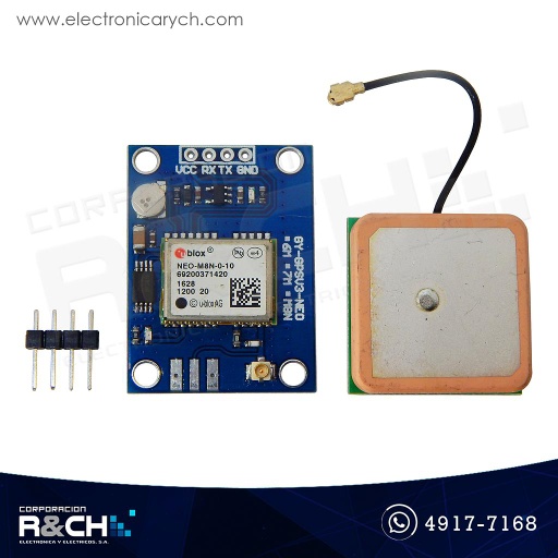 [MD-NEO8M] MD-NEO8M Módulo GPS 3-5V, GY-GPSV3-NEOM8N