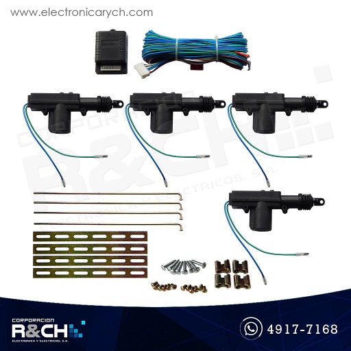 [HT-2120] HT-2120 Kit de motores para cerraduras para carro de 4 puertas