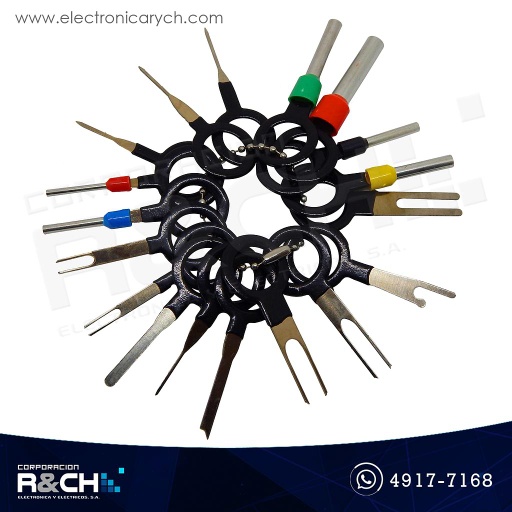 [TM-38E] TM-38E Kit extractor de terminales 38 unidades
