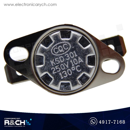 [SW-301130] SW-301130 switch Termostato 10A 250V 130º NC KSD301